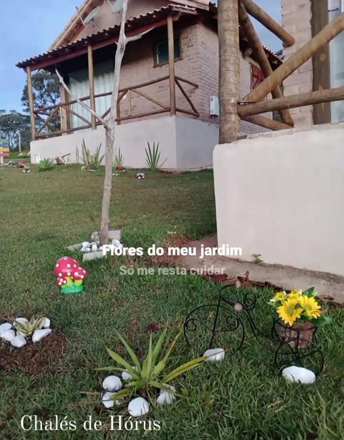Chales De Horus São Tomé das Letras Exterior foto